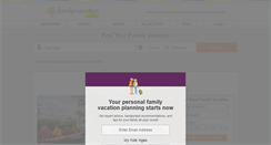 Desktop Screenshot of familyvacationcritic.com